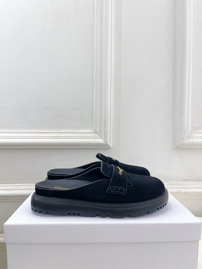 Dior Boy Mule Rope Beige Suede Calfskin KDF135S-2