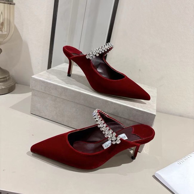 Jimmy Choo Shoes Heel 6.5CM 87207-1