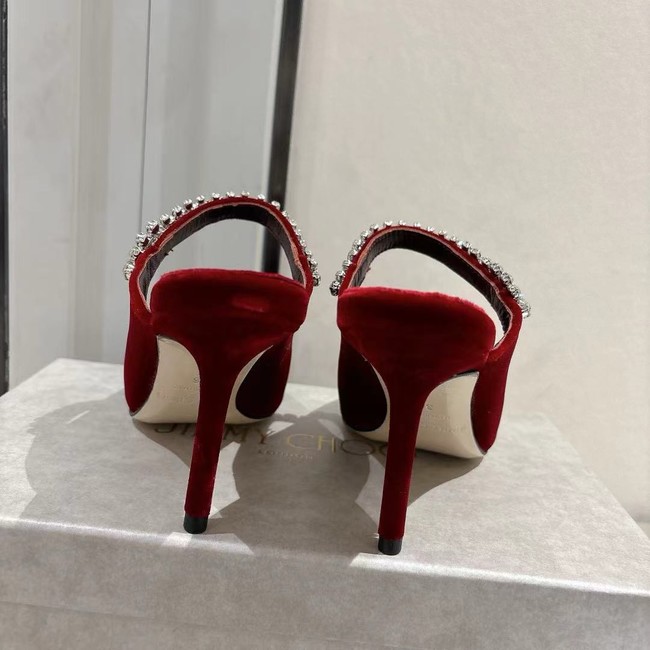 Jimmy Choo Shoes Heel 8.5CM 87206-1