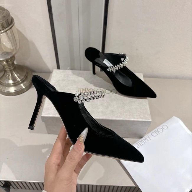 Jimmy Choo Shoes Heel 8.5CM 87206-2