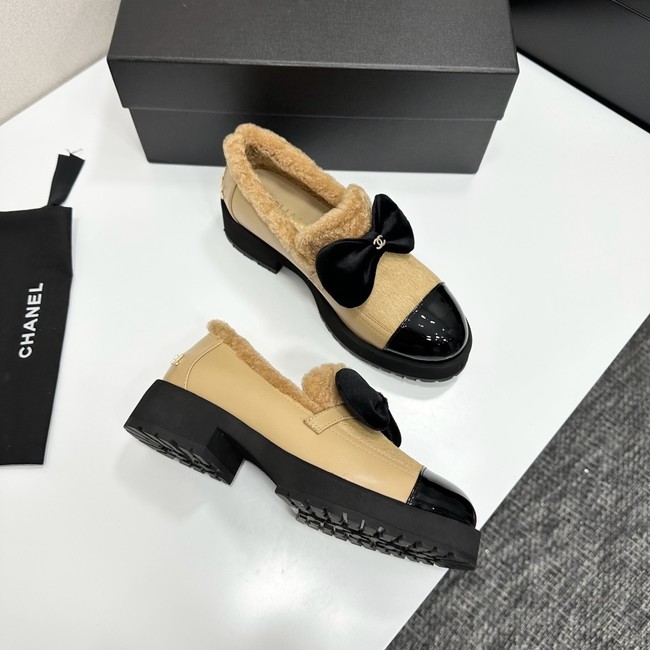 Chanel Mocassins Calfskin 87210-1