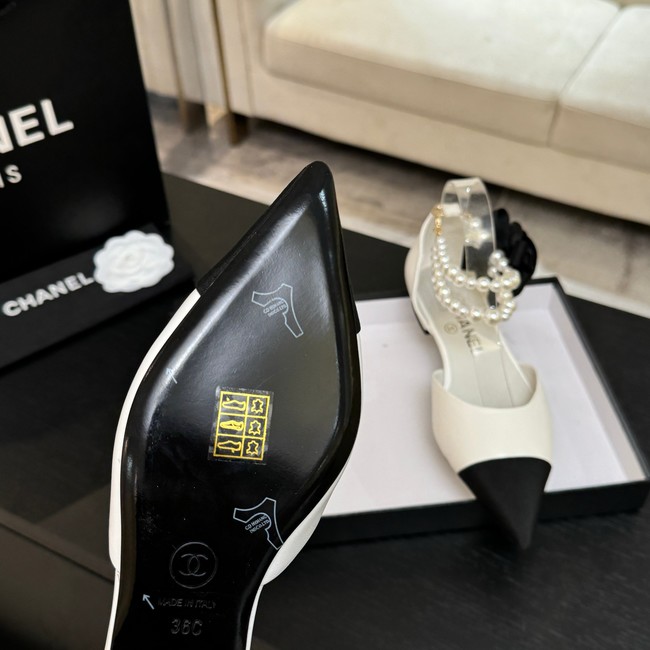 Chanel Sandals Calfskin 87209-3