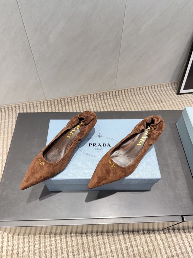 Prada Mordore leather pumps 1I188O-2