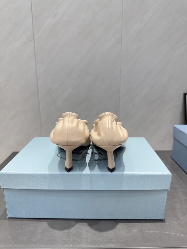 Prada Mordore leather pumps 87221-5