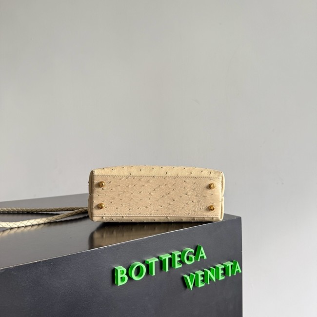 Bottega Veneta Mini Andiamo Sapele 805232 Brass finish