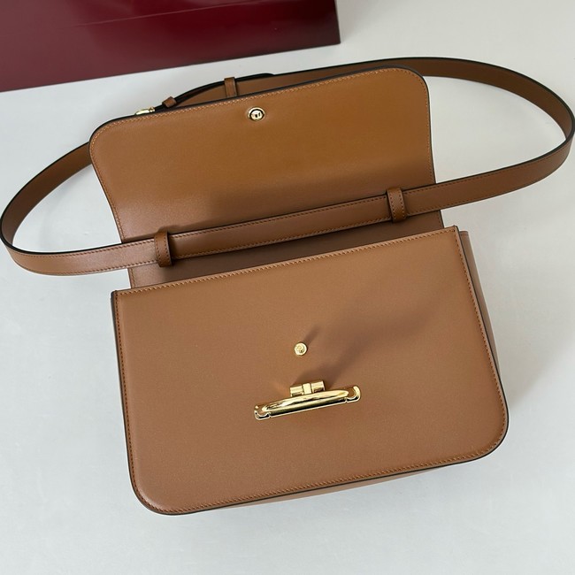 Gucci Siena medium top handle bag 855535 brown 