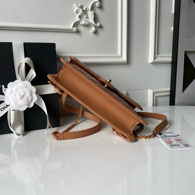 Chanel Backpack AS5704 Camel