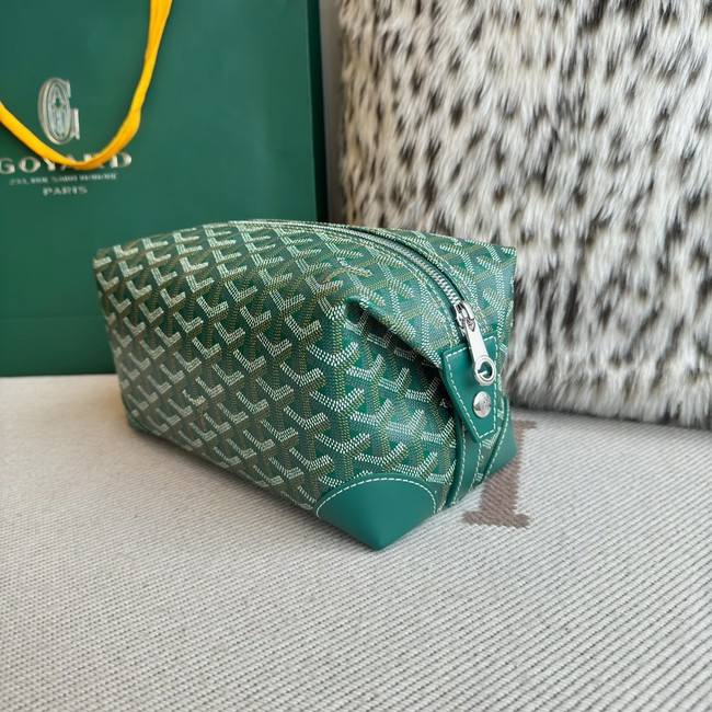 Goyard Bowling 25 Wash bag N025 green