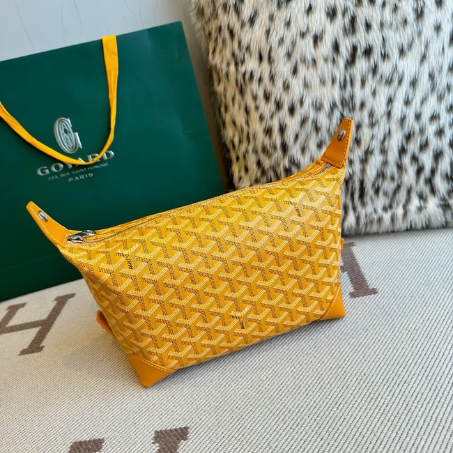 Goyard Bowling 25 Wash bag N025 yellow