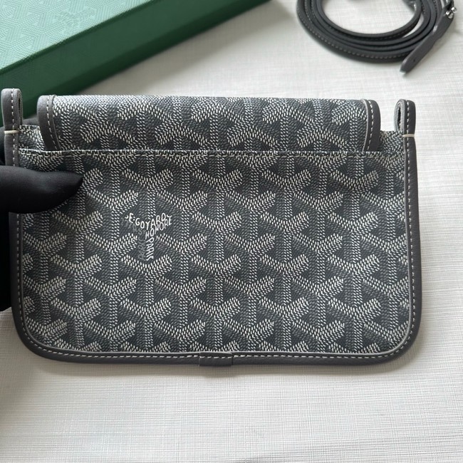 Goyard PLUMET crossbody bag TY43 dark gray