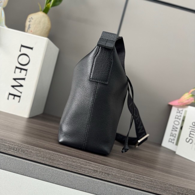 Loewe Flamenco Shoulder Bag Original Leather 062439 black 