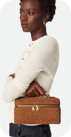 Bottega Veneta Bang Bang suede 789109 Amber Bottega Veneta Bang Bang suede 789109 Amber