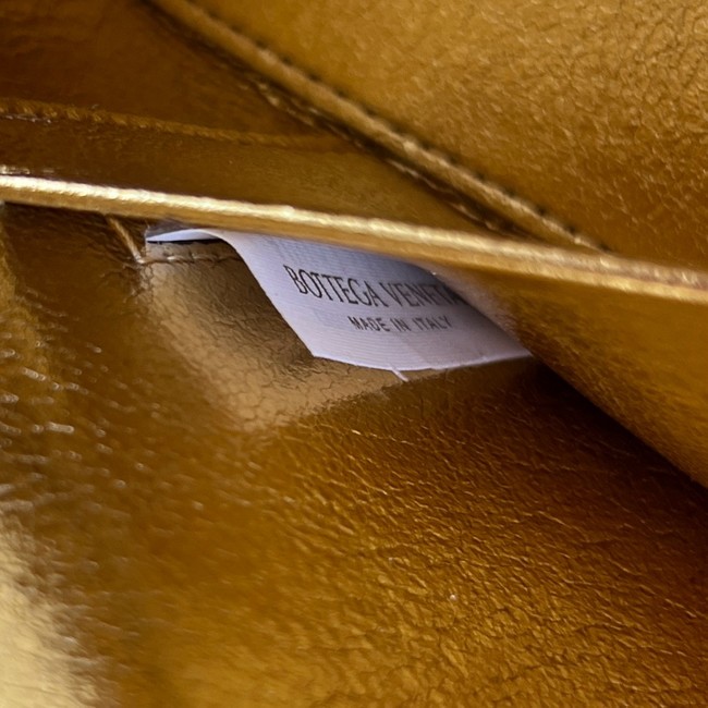 Bottega Veneta Bang Bang Intrecciato leather 789109 Gold
