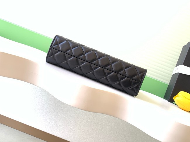 CHANEL Shoulder Bag AS6045 black