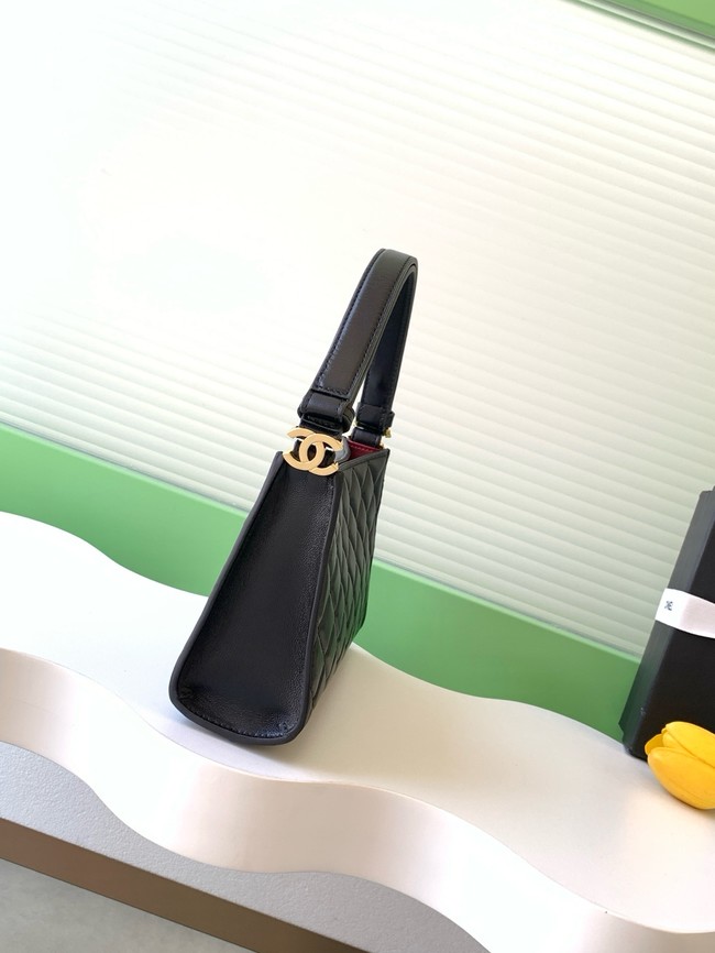 CHANEL Shoulder Bag AS6045 black