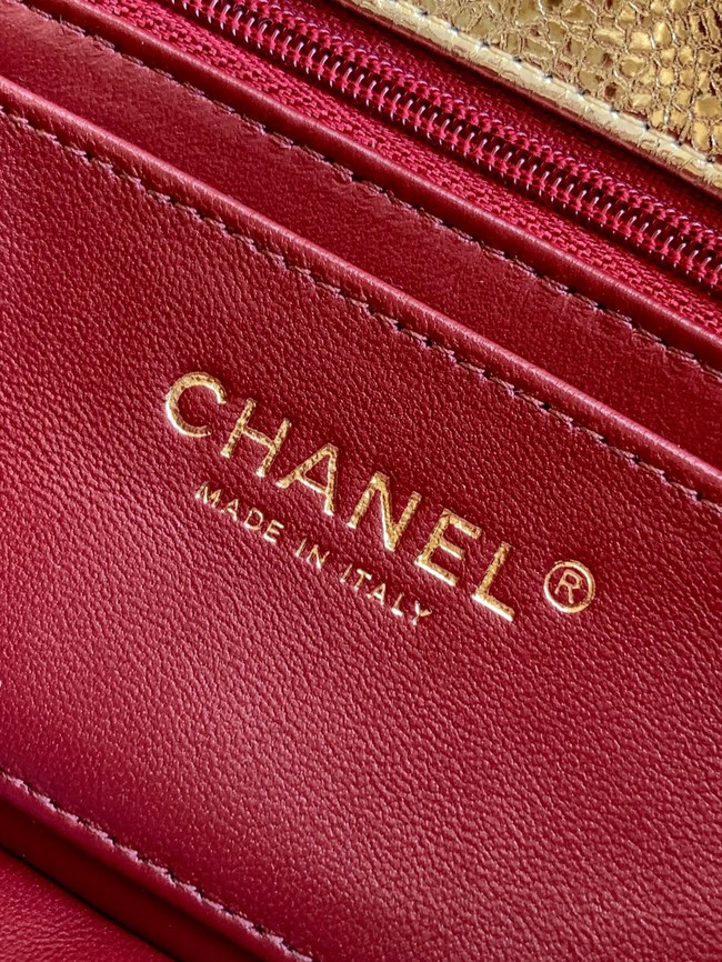 Chanel Original Leather 26X C6044 gold