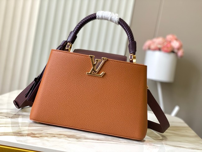 Louis Vuitton NEW LV x TM Capucines M28338 brown