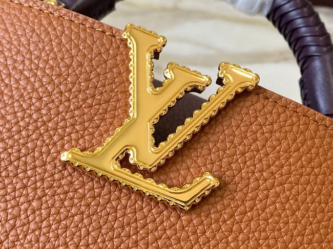 Louis Vuitton NEW LV x TM Capucines MINI M27639 brown