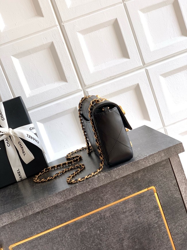 Chanel 2.55 Series Flap Bag Original Leather 25K A69900 black