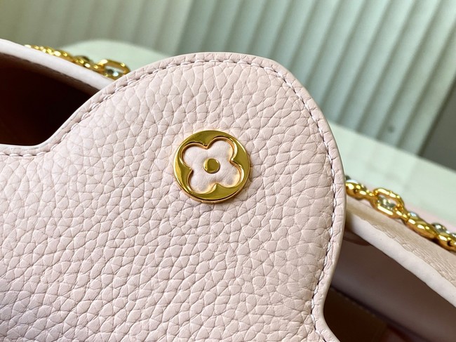 Louis Vuitton Capucines BB M27039 Jasmine Pink