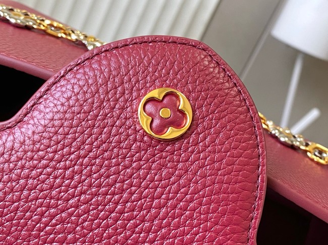 Louis Vuitton Capucines M25089 Grenat Red