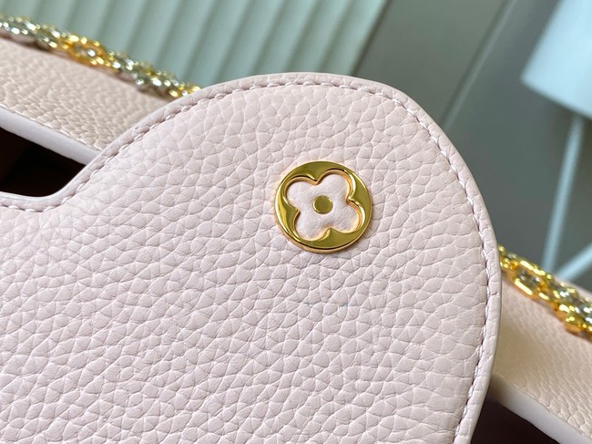 Louis Vuitton Capucines M25089 Jasmine Pink
