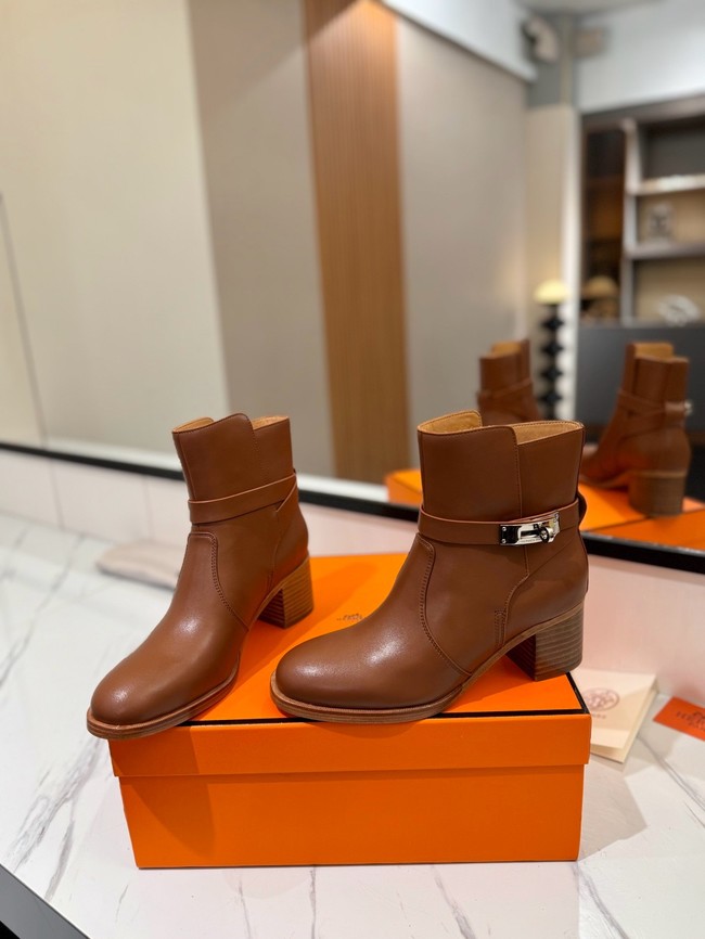 Hermes Saint Germain ankle boots 21052-3