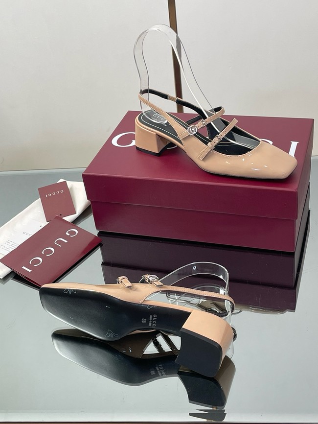 GUCCI Womens Slingbacks 21070-7