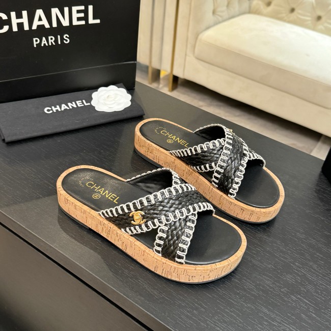 Chanel Mules Calfskin G46976-2