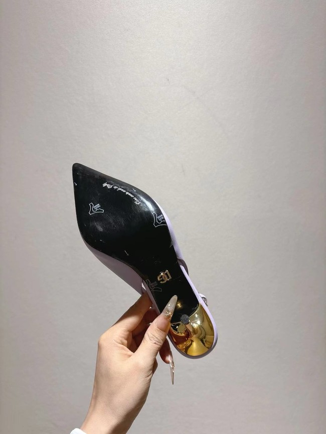 Dolce & Gabbana WOMENS Slingbacks Heel 10CM 21084-4