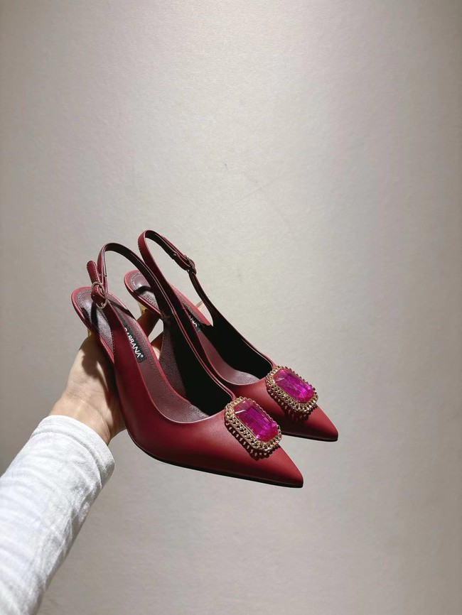 Dolce & Gabbana WOMENS Slingbacks Heel 10CM 21084-6