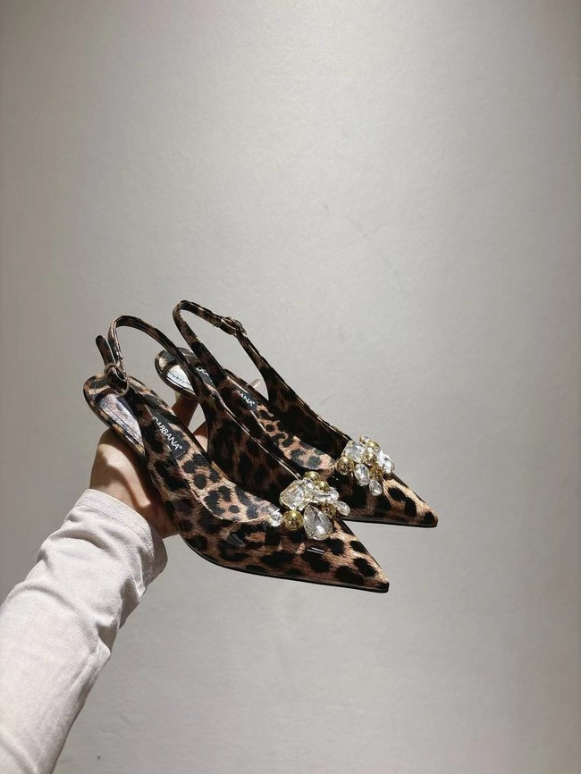Dolce & Gabbana WOMENS Slingbacks Heel 10CM 21085-1