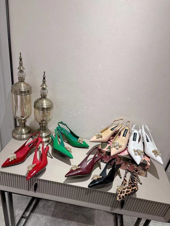 Dolce & Gabbana WOMENS Slingbacks Heel 10CM 21085-1