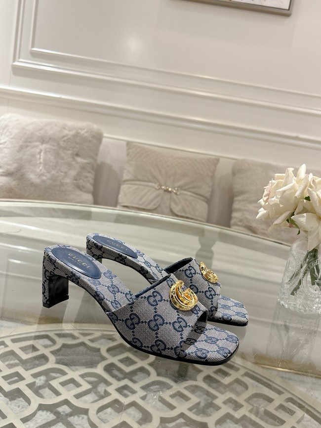 GUCCI Womens slide sandal with Horsebit 21075-2