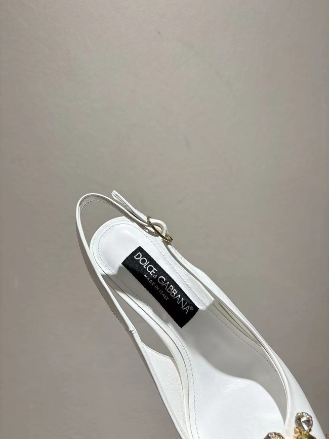 Dolce & Gabbana WOMENS Slingbacks Heel 10CM 21085-5