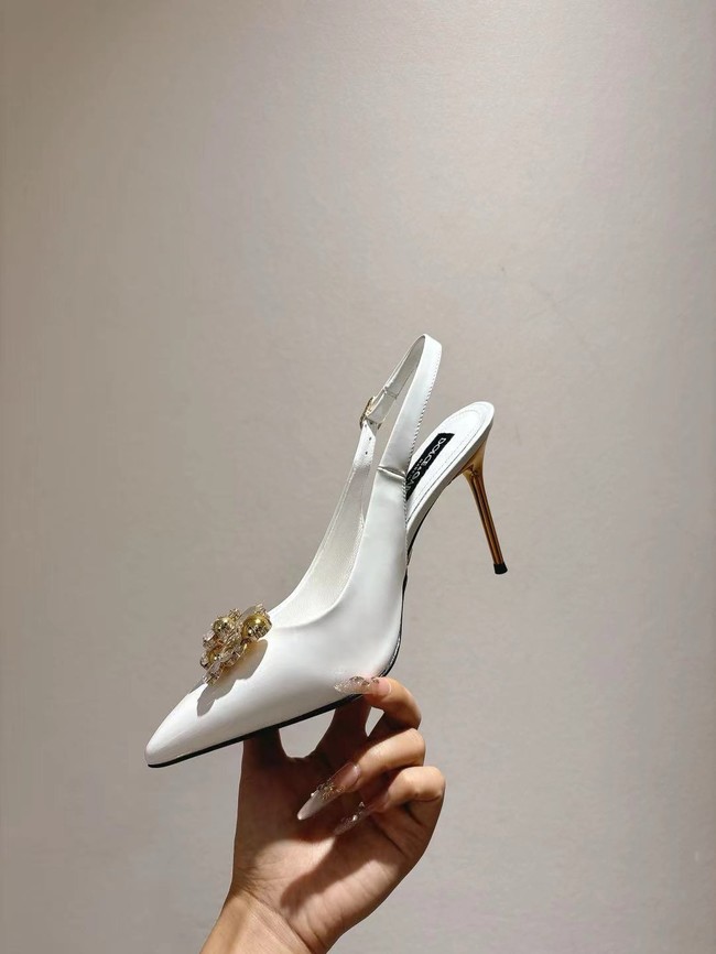 Dolce & Gabbana WOMENS Slingbacks Heel 10CM 21086-4