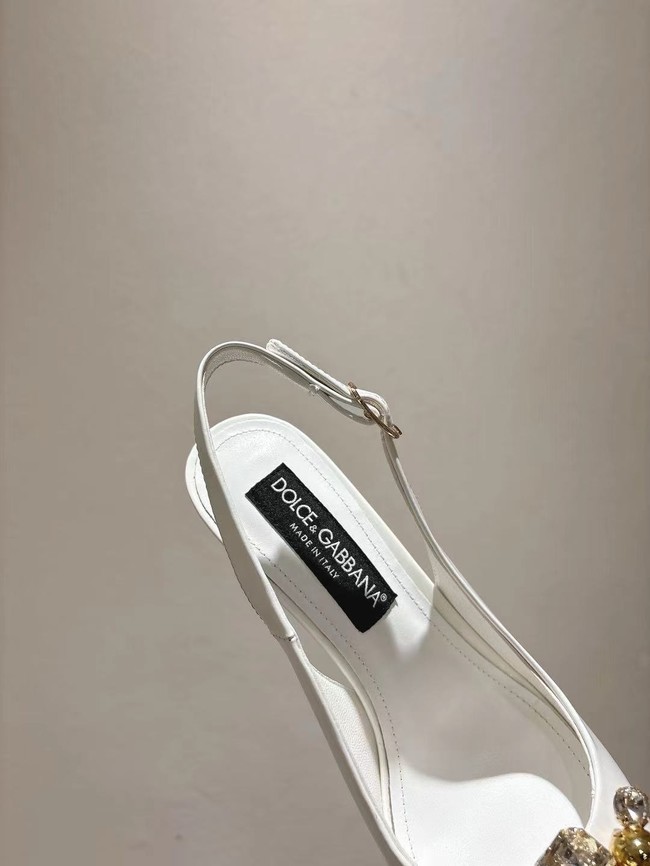Dolce & Gabbana WOMENS Slingbacks Heel 10CM 21086-4