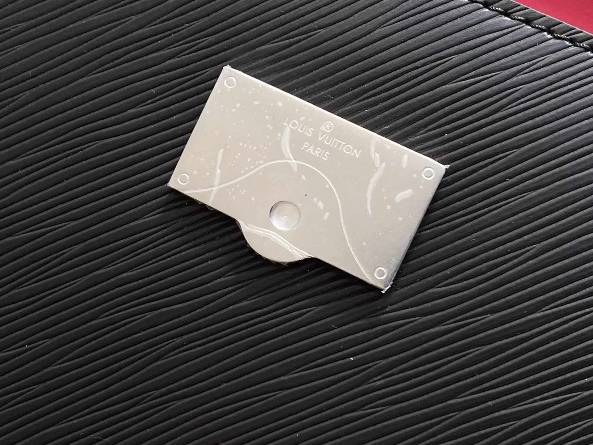 Louis Vuitton Cluny MM EPI Leather M58931 Black Louis Vuitton Cluny MM EPI Leather M58931 Black