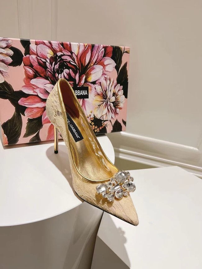 Dolce & Gabbana WOMENS Shoes Heel 10CM 21089-5