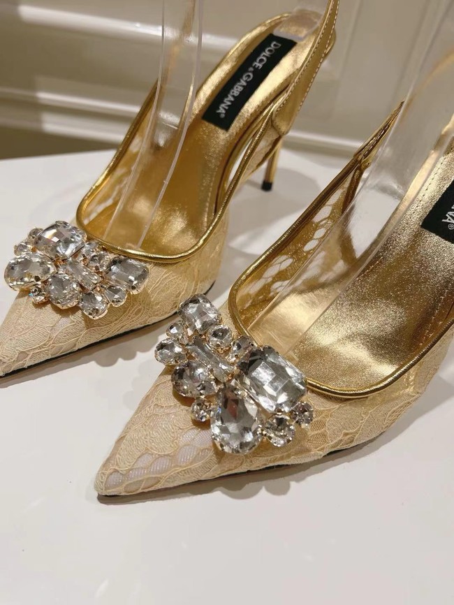 Dolce & Gabbana WOMENS Slingbacks Heel 10CM 21090-1