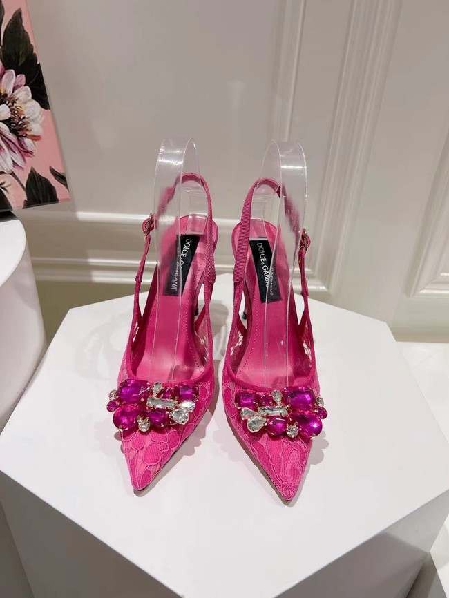 Dolce & Gabbana WOMENS Slingbacks Heel 10CM 21090-2