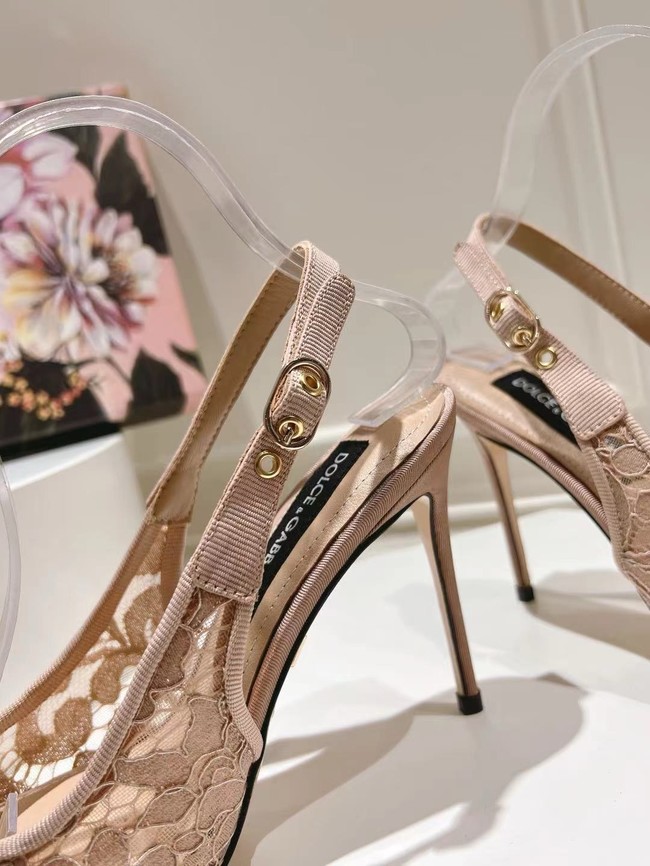 Dolce & Gabbana WOMENS Slingbacks Heel 10CM 21090-5