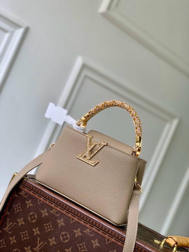 Louis Vuitton Capucines BB M14177 GRAY