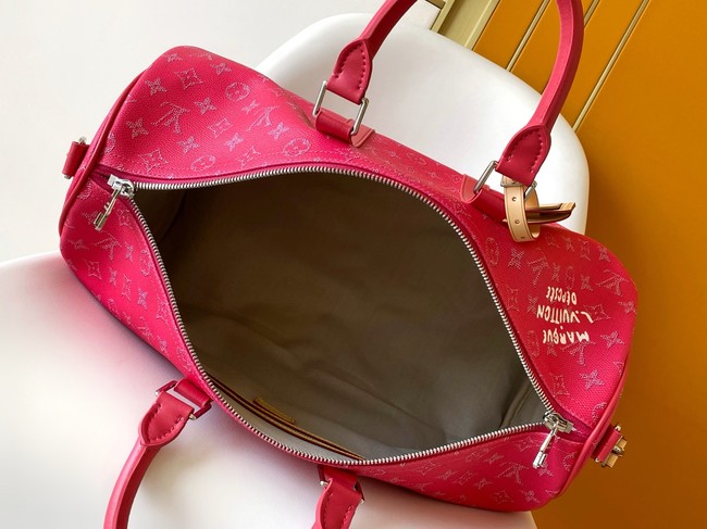 Louis Vuitton Keepall Bandouliere 45 M26868 Pondichery Pink