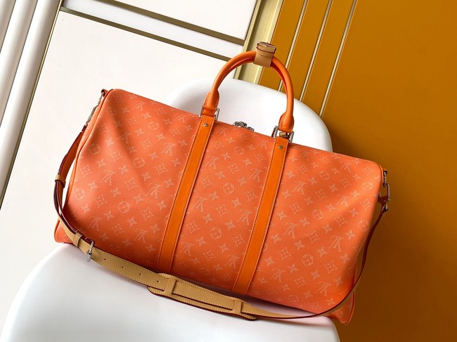 Louis Vuitton Keepall Bandouliere 45 M26868 orange