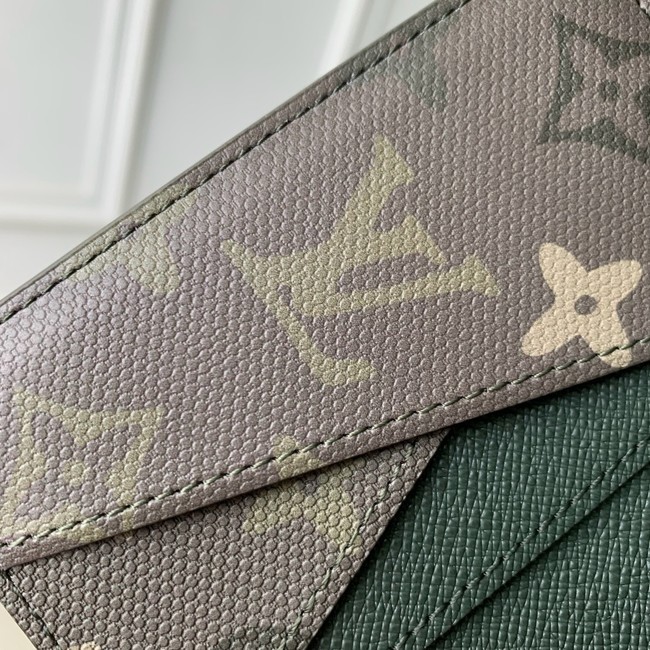 Louis Vuitton Pocket Organizer M26971 Khaki