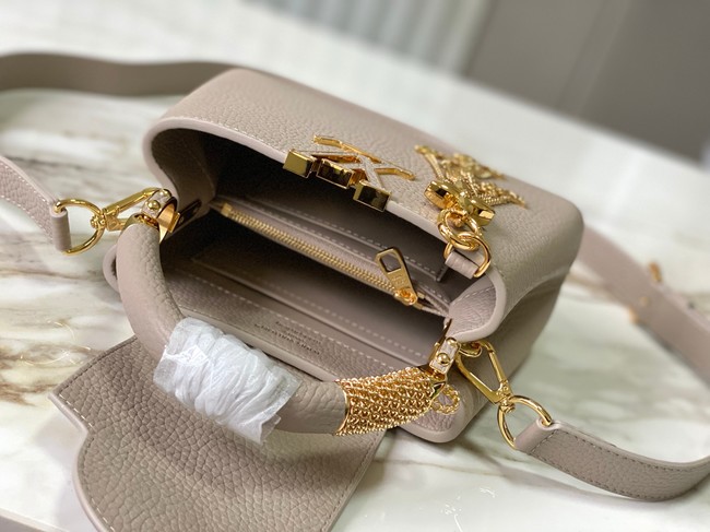 Louis Vuitton Capucines MINI M27040 gray