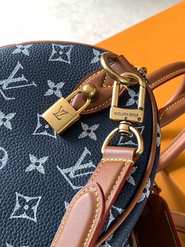 Louis Vuitton Speedy P9 Bandouliere 30 M15241 BLUE
