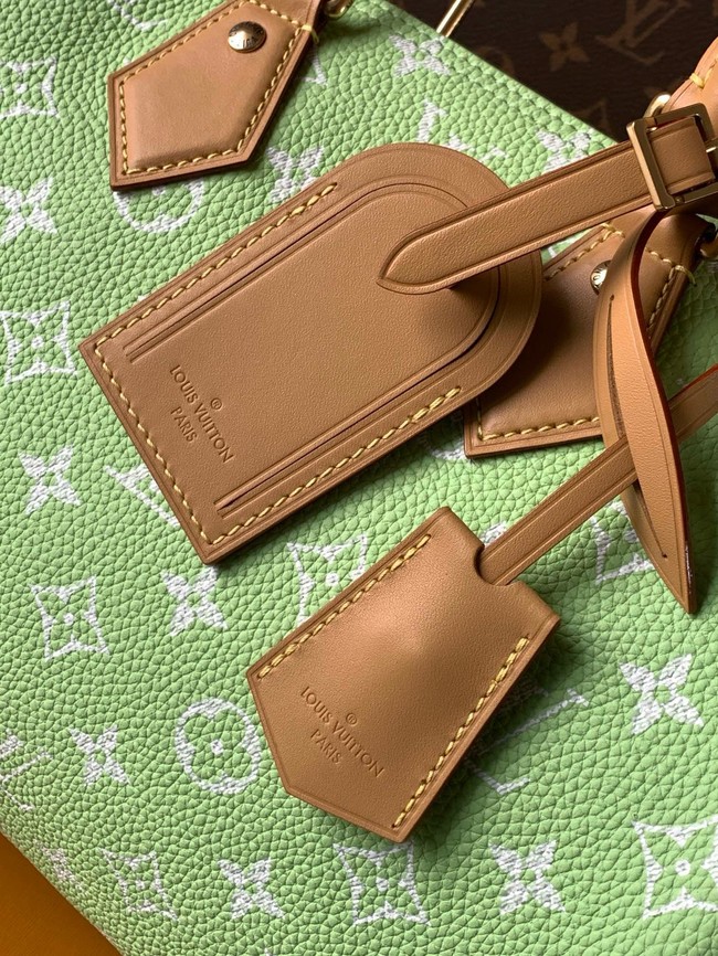 Louis Vuitton Speedy P9 Bandouliere 30 M15241 Frozen Lime-Vert Clair