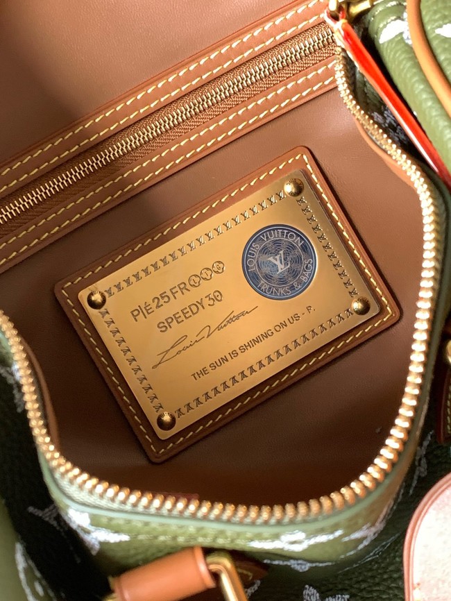 Louis Vuitton Speedy P9 Bandouliere 30 M15241 Green Sancha